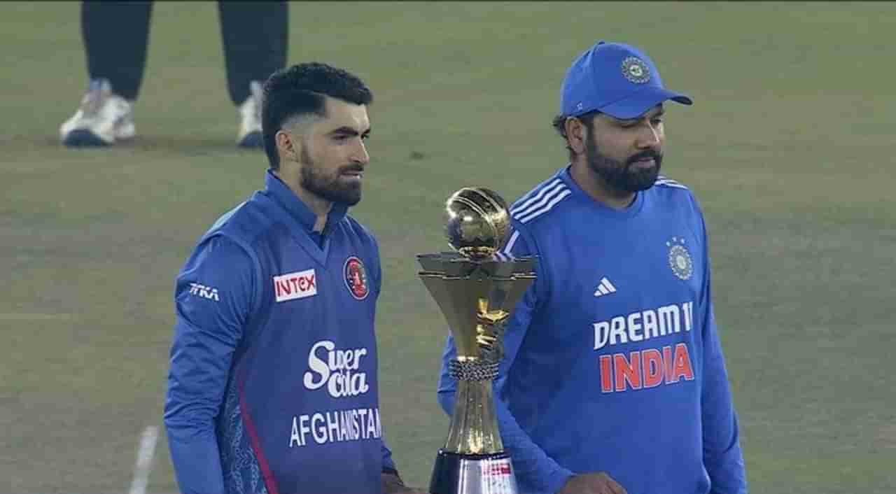 IND vs AFG 1st T20i Toss | टीम इंडियाने टॉस जिंकला, अफगाणिस्तान विरुद्ध प्लेईंग ईलेव्हनमध्ये कोण?