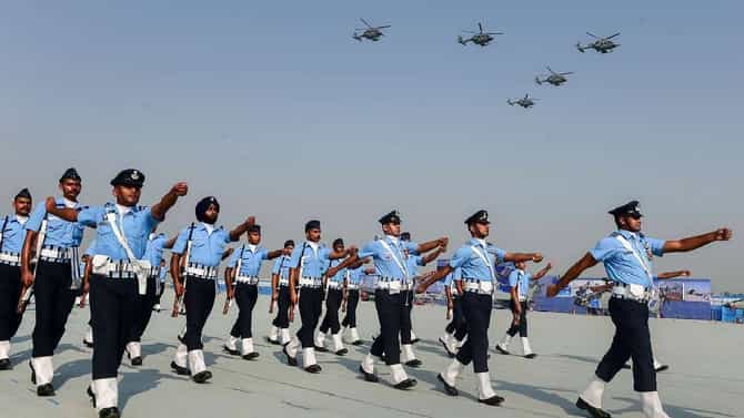 भारतीय हवाई दलात बंपर भरती, थेट केंद्र शासनाची नोकरी करण्याची मोठी संधी, तब्बल इतक्या जागांसाठी..