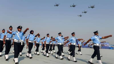 भारतीय हवाई दलात बंपर भरती, थेट केंद्र शासनाची नोकरी करण्याची मोठी संधी, तब्बल इतक्या जागांसाठी..