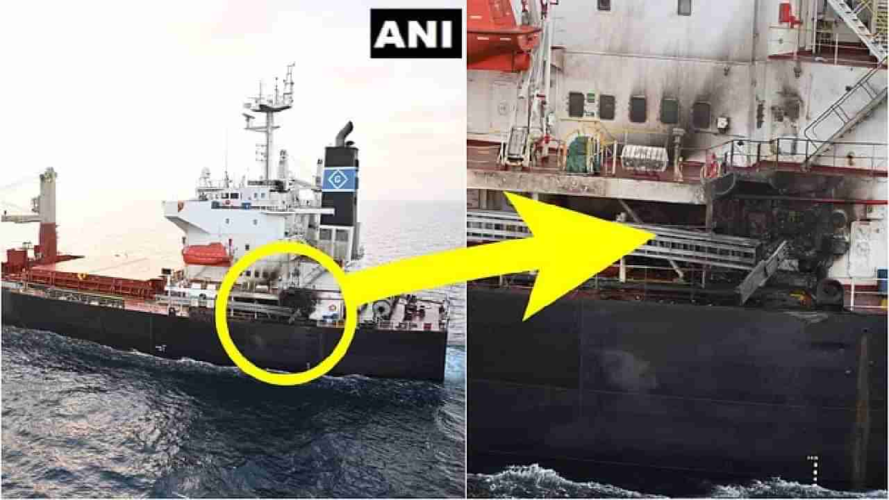 INS Visakhapatnam | 9 भारतीय असलेल्या जहाजावर ड्रोन हल्ला, अदनच्या खाडीत नौदलाची लगेच Action