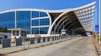 विमानतळाशेजारीच हॉटेलला लीजवर भूखंड आंदण; गोवा सरकारच्या निर्णयावरून वाद, राजकारण तापलं