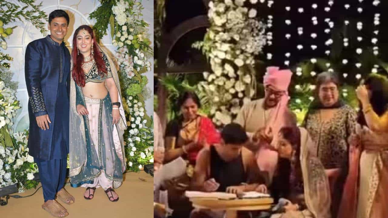 अभिनेता आमिर खानची मुलगी आयरा खान बुधवारी 3 जानेवारी रोजी लग्नबंधनात अडकली. मुंबईतल्या ताज लँड्स एंड याठिकाणी नोंदणी पद्धतीने हे लग्न पार पडलं. त्यानंतर येत्या 8 जानेवारी रोजी आयरा आणि तिचा पती नुपूर शिखरे हे ग्रँड रिसेप्शनचं आयोजन करणार आहेत.