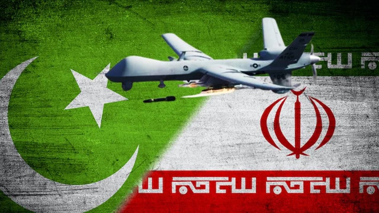 Iran Air strike in Pakistan | ...म्हणून बदल्याच्या आगीत होरपळणाऱ्या इराणचा पाकिस्तानवर मोठा Air strike Iran Air strike in Pakistan | ...म्हणून बदल्याच्या आगीत होरपळणाऱ्या इराणचा पाकिस्तानवर मोठा Air strike