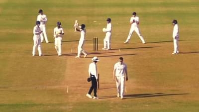 इंग्लंडविरूद्ध ठोकलेलं शतक या खेळाडूकडून प्रभू श्रीरामाला अर्पण, व्हिडीओ तुफान व्हायरल