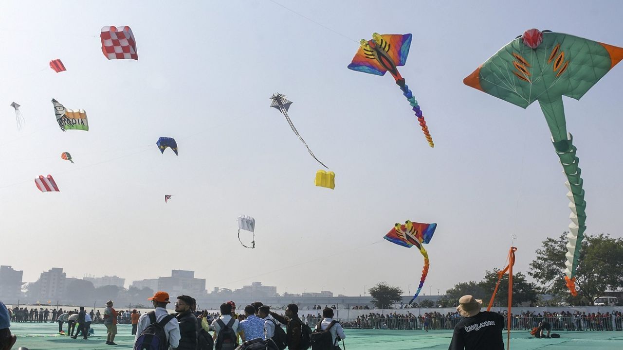 अयोध्येत प्राणप्रतिष्ठा कार्यक्रमाआधी रंगणार पतंग महोत्सव, करण्यात आलंय भव्य आयोजन