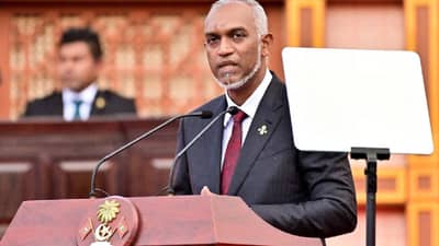 Boycott Maldives | भारताबरोबर प्रचंड तणाव असताना चीनमध्ये जाऊन मालदीवचे राष्ट्रपती मुइज्जू काय म्हणाले?