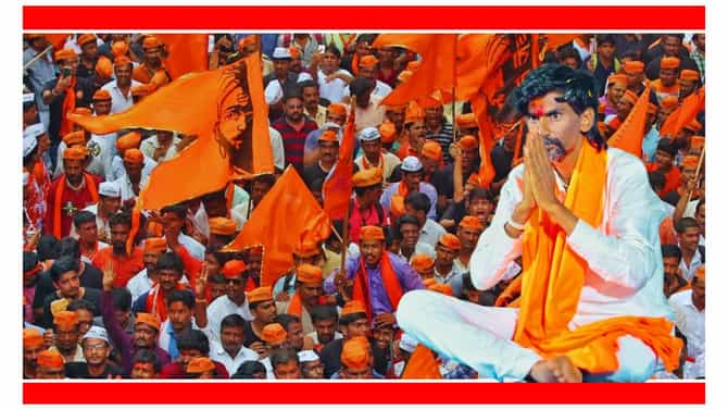 मनोज जरांगेची औकात नाही, लायकी नाही...जरांगे यांना आता कोणाकडून आव्हान