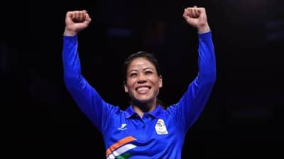 Mary Kom | अखेर तो दिवस आलाच, मेरी कॉमने जाहीर केला अवघड निर्णय