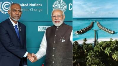 चीनहून परतले, मालदीवच्या अध्यक्षांनी भारतावर डोळे वटारले, म्हणाले आम्हाला धमकावण्याचा परवाना...