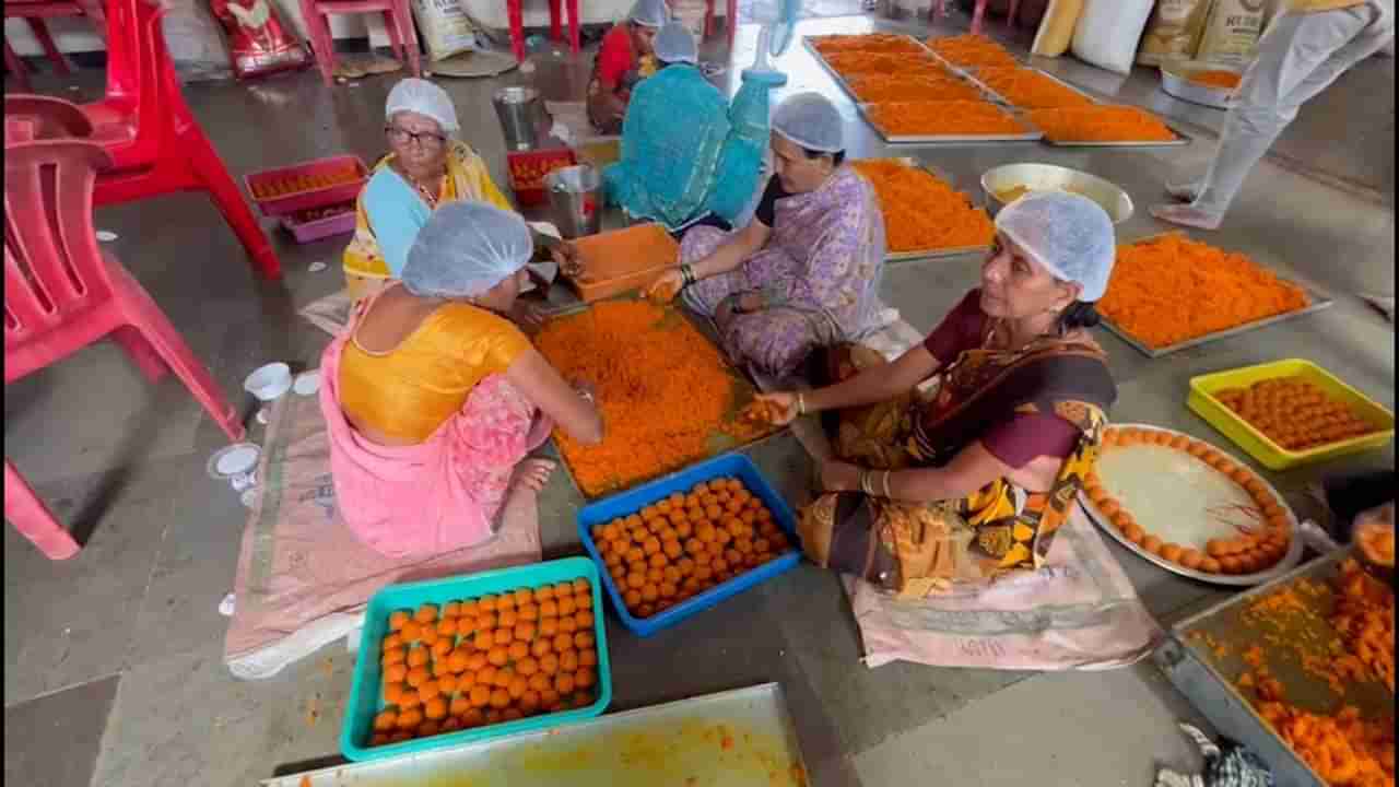 Ram Mandir : रामललाच्या प्राणप्रतिष्ठापना निमित्त बेळगावात वाटले जाणार 4 लाख लाडू