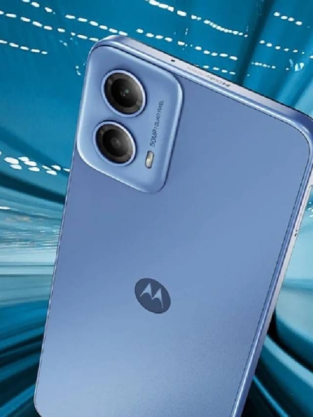 मोटोरोलाचा Moto G34 5G भारतात दाखल झाला आहे