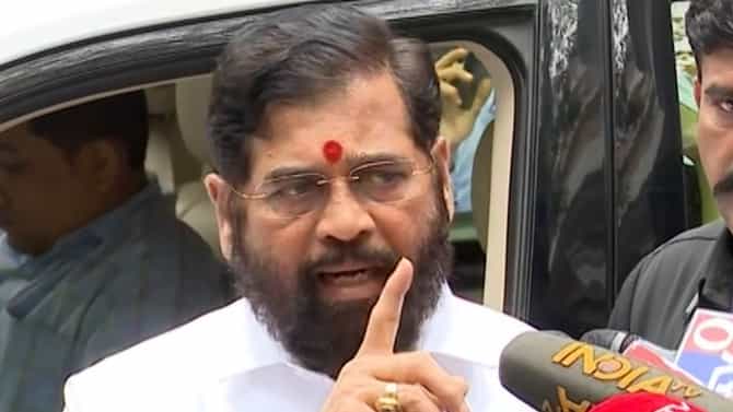 आमदार अपात्रता प्रकरणाच्या निकालाआधी मुख्यमंत्री एकनाथ शिंदे लाईव्ह; म्हणाले, हा निकाल...