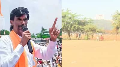 मनोज जरांगेंचं ठरलंय, मुंबईत आंदोलन होणारच...; पण कोणत्या मैदानावर?