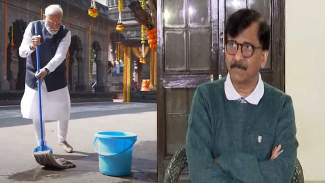 5 दिवसांची मेहनत अन् 10 लाख वाया, याची काय गरज होती; संजय राऊतांचा नरेंद्र मोदींना थेट सवाल