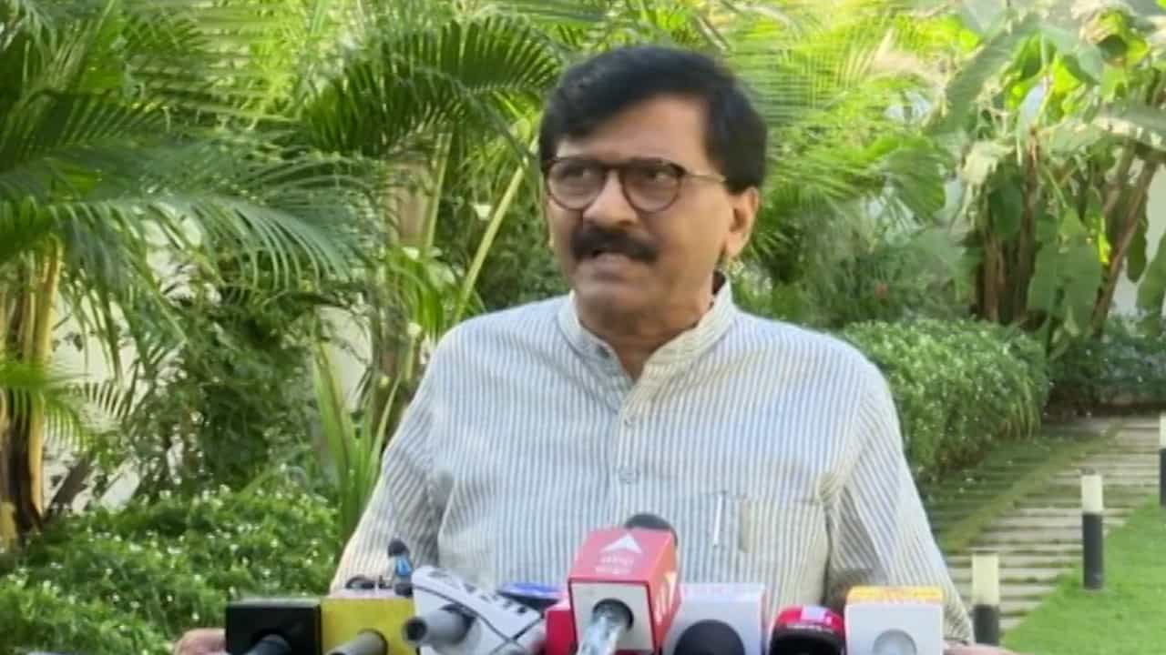 कुणी काकाचा पक्ष चोरतोय, कुणी बापाचा पक्ष चोरतोय, संजय राऊत कडाडले कुणी काकाचा पक्ष चोरतोय, कुणी बापाचा पक्ष चोरतोय, संजय राऊत कडाडले