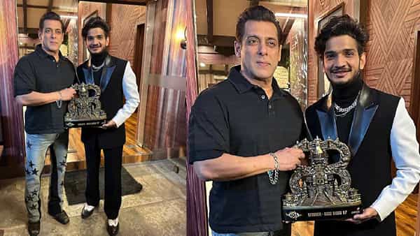 स्टँड-अप कॉमेडियन मुनव्वर फारूकी हा बिग बॉसच्या 17 व्या सिझनचा विजेता ठरला आहे. 50 लाख रुपयांची रक्कम त्याला मिळाली आहे.
