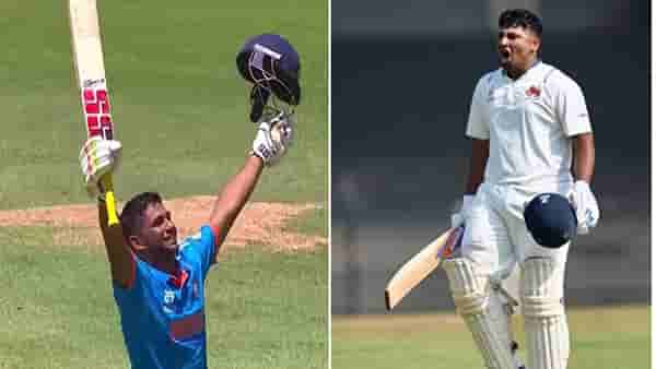 Cricket | खान बंधूंचा धमाका, मुशीर आणि सरफराजचं टीम इंडियासाठी शतक