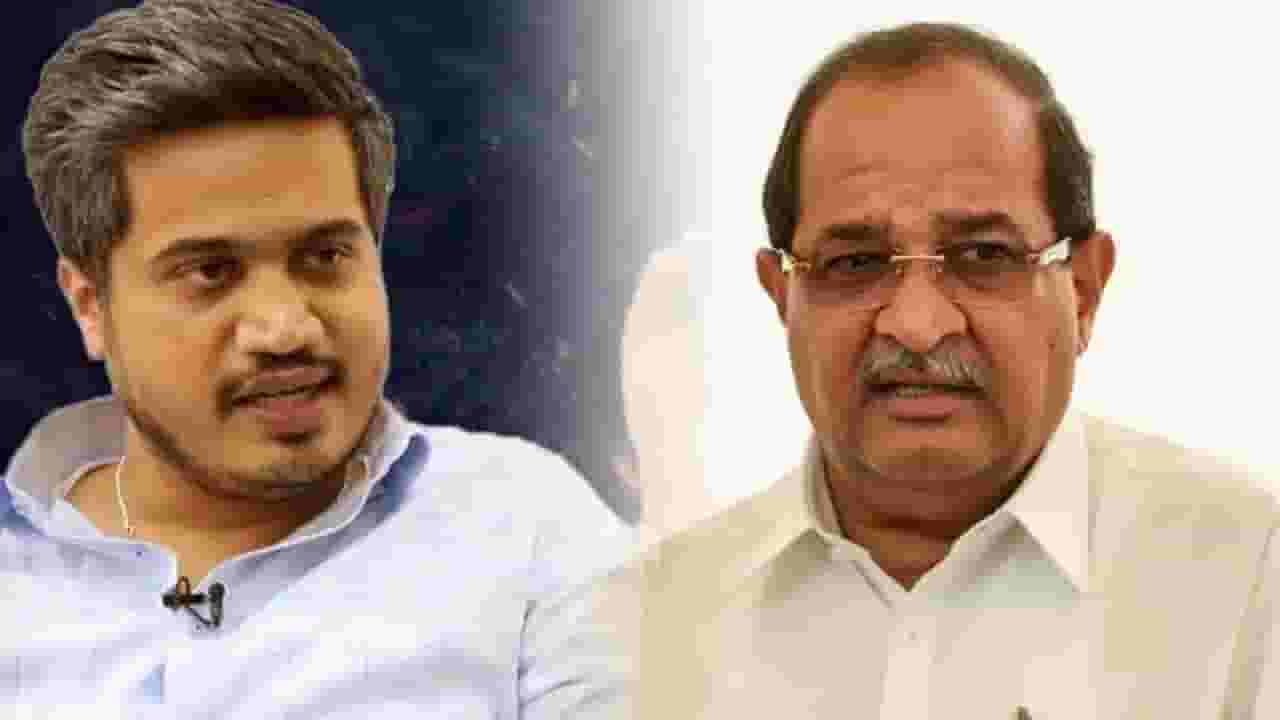 तलाठी परिक्षेत घोटाळा? परिक्षेवरून राधाकृष्ण विखे पाटील आणि रोहित पवार यांच्यात जुंपली तलाठी परिक्षेत घोटाळा? परिक्षेवरून राधाकृष्ण विखे पाटील आणि रोहित पवार यांच्यात जुंपली