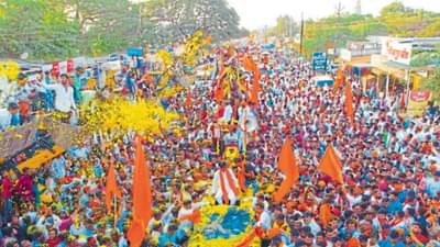 भगवं वादळ मुंबईच्या तोंडावर… दोन दिवसात मायानगरीत आवाज मराठ्यांचाच… मोर्चा कुठपर्यंत आलाय?