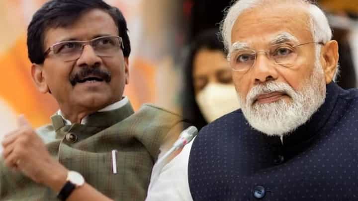 जिथे राजकीय फायदा तिथे...., पंतप्रधान मोदी यांच्यावर संजय राऊत यांचा घणाघात जिथे राजकीय फायदा तिथे...., पंतप्रधान मोदी यांच्यावर संजय राऊत यांचा घणाघात