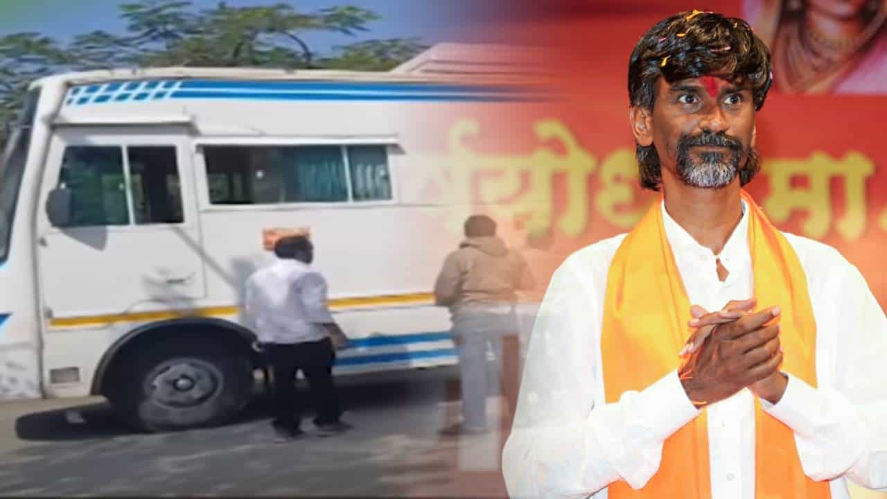 Maratha Reservation : जरांगे पाटील मुंबईच्या दिशेने...मुख्यमंत्र्यांची विनंती मान्य करणार की नाही? आंदोलन टळणार?