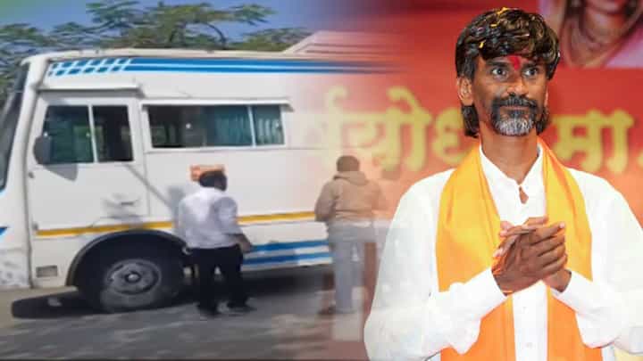 Maratha Reservation : जरांगे पाटील मुंबईच्या दिशेने...मुख्यमंत्र्यांची विनंती मान्य करणार की नाही? आंदोलन टळणार? Maratha Reservation : जरांगे पाटील मुंबईच्या दिशेने...मुख्यमंत्र्यांची विनंती मान्य करणार की नाही? आंदोलन टळणार?