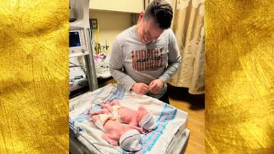 जुळ्या भावांचा अनोखा विक्रम, एक जन्मला 2023 ला तर दुसरा 2024 जन्मला