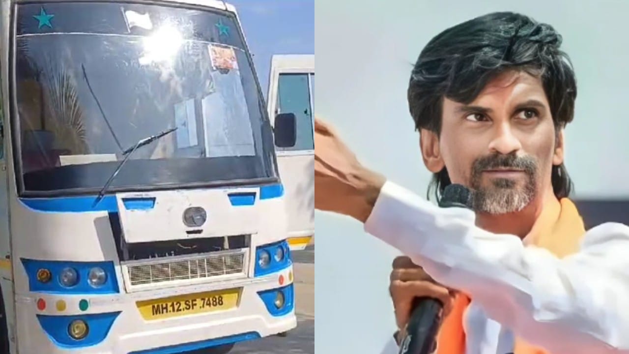 Video मनोज जरांगे यांच्या दिमतीला आलिशान व्हॅनिटी व्हॅन, परंतू जरांगे