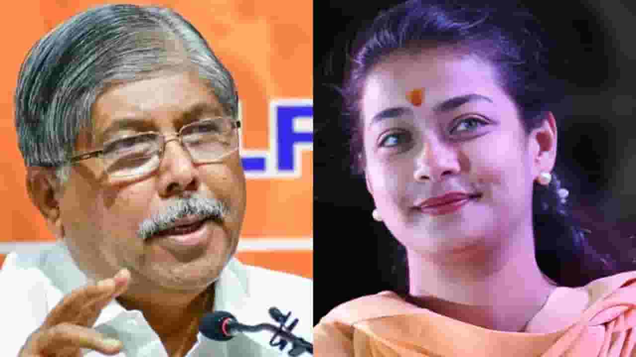 सुशीलकुमार शिंदे यांच्या भेटीनंतर चंद्रकांत पाटील म्हणाले, प्रणितीताई भाजपात आल्या तर…