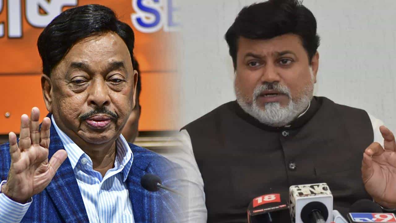 नांदायचं असेल तर... उदय सामंत यांच्या 'त्या' दाव्यावर नारायण राणे यांनी फटकारलं