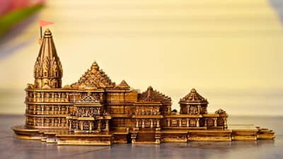 Ayodhya Ram Mandir : कसं असणार अयोध्येतील रामलल्लाचं भव्य मंदिर? मॉडेलच्या माध्यमातून जाणून घ्या खास वैशिष्ट्य