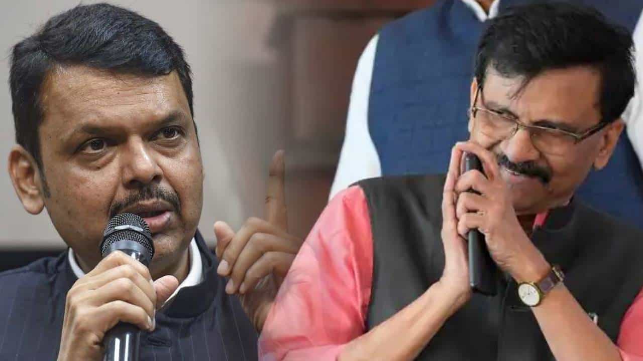 मूर्खांना उत्तर देत नाही... देवेंद्र फडणवीस यांनी संजय राऊत यांना 'त्या' टीकेवरून सुनावले
