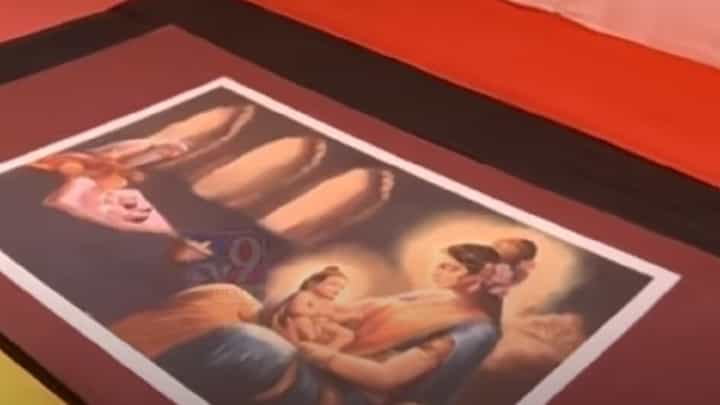 Thane | बाबरी मशीद ते अयोध्या... 26 विविध रांगोळ्यांमधून प्रभू श्रीरामाचं उलगडलं चरित्र Thane | बाबरी मशीद ते अयोध्या... 26 विविध रांगोळ्यांमधून प्रभू श्रीरामाचं उलगडलं चरित्र