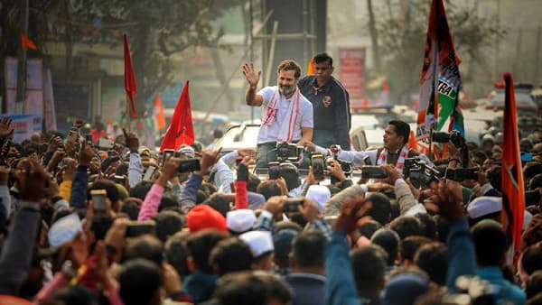 काँग्रेसची भारत जोडो न्याय यात्रा सध्या सुरु आहे. ही यात्रा सध्या आसाम राज्यात आहे. भारत जोडो यात्रेचा दुसरा टप्पा आहे.