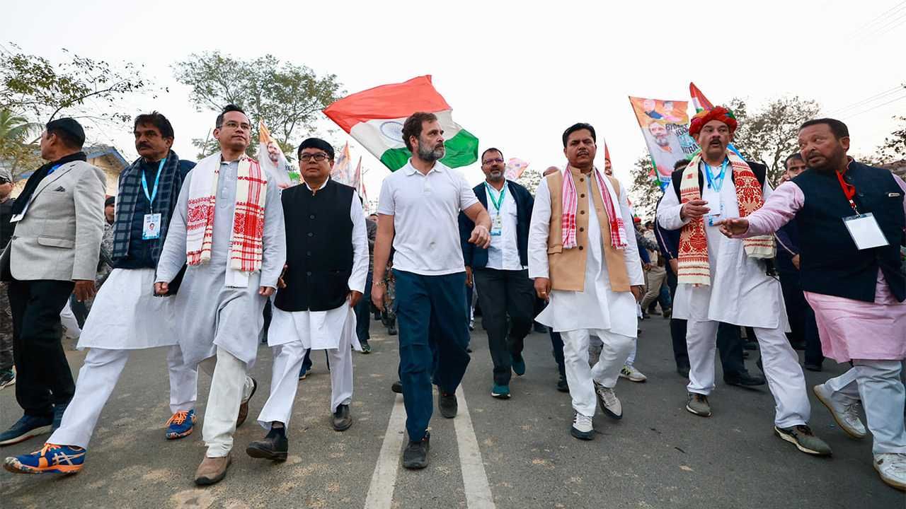 काँग्रेसची भारत जोडो यात्रेचा दुसरा टप्पा म्हणजेच भारत जोडो न्याय यात्रा सध्या सुरु आहे. ही यात्रा ईशान्य भारतातून मुंबईकडे निघाली आहे.