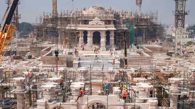 Ram Mandir : राम मंदिरात प्रवेश करताना अशी असणार सुरक्षा व्यावस्था, या वस्तू आत नेण्यास मनाई