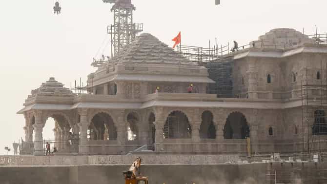 Ram Mandir : राम मंदिराच्या गाभाऱ्यात होणार रामललाची स्थापणा, 24 पद्धतींनी होणार पूजा