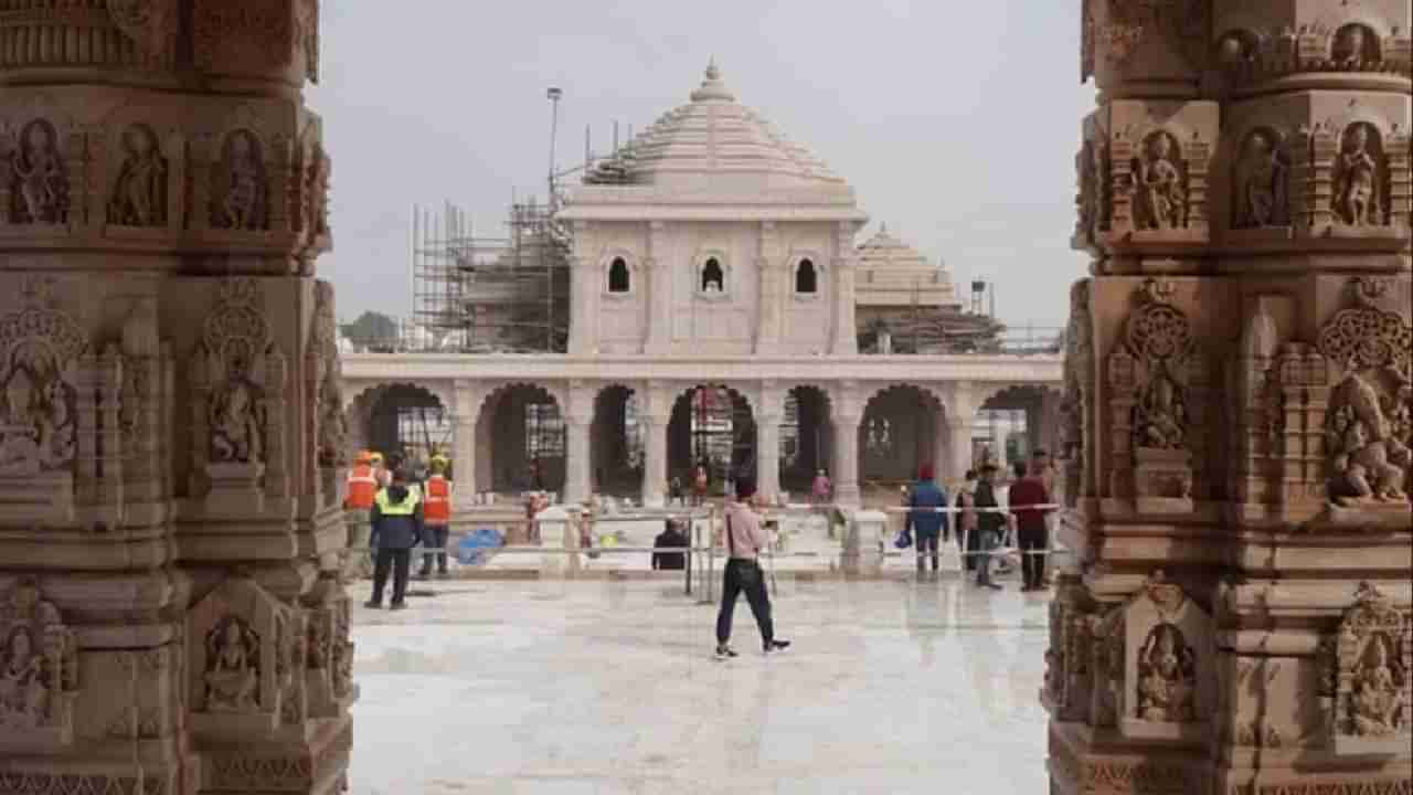 Ram Mandir : राम मंदिराचे ताजे फोटो होत आहे व्हायरल, 22 जानेवारीला गर्भगृहात असणार हे पाच व्यक्ती