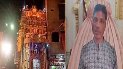 मुस्लिम तरूणाने साकारली राम मंदिराची प्रतिकृती, सर्वत्र होतेय कौतुक
