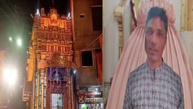 मुस्लिम तरूणाने साकारली राम मंदिराची प्रतिकृती, सर्वत्र होतेय कौतुक