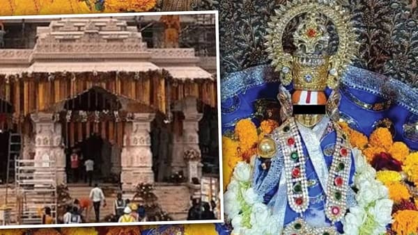 प्राण प्रतिष्ठापणेआधी मूर्तीचा चेहरा का झाकलेला असतो? काय आहे यामागचे रहस्य?