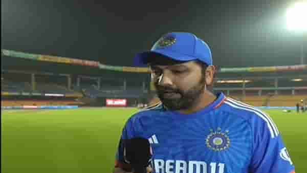 Rohit Sharma | वर्ल्ड कप फायनलमधील पराभवावर प्रश्न, रोहित पुन्हा...