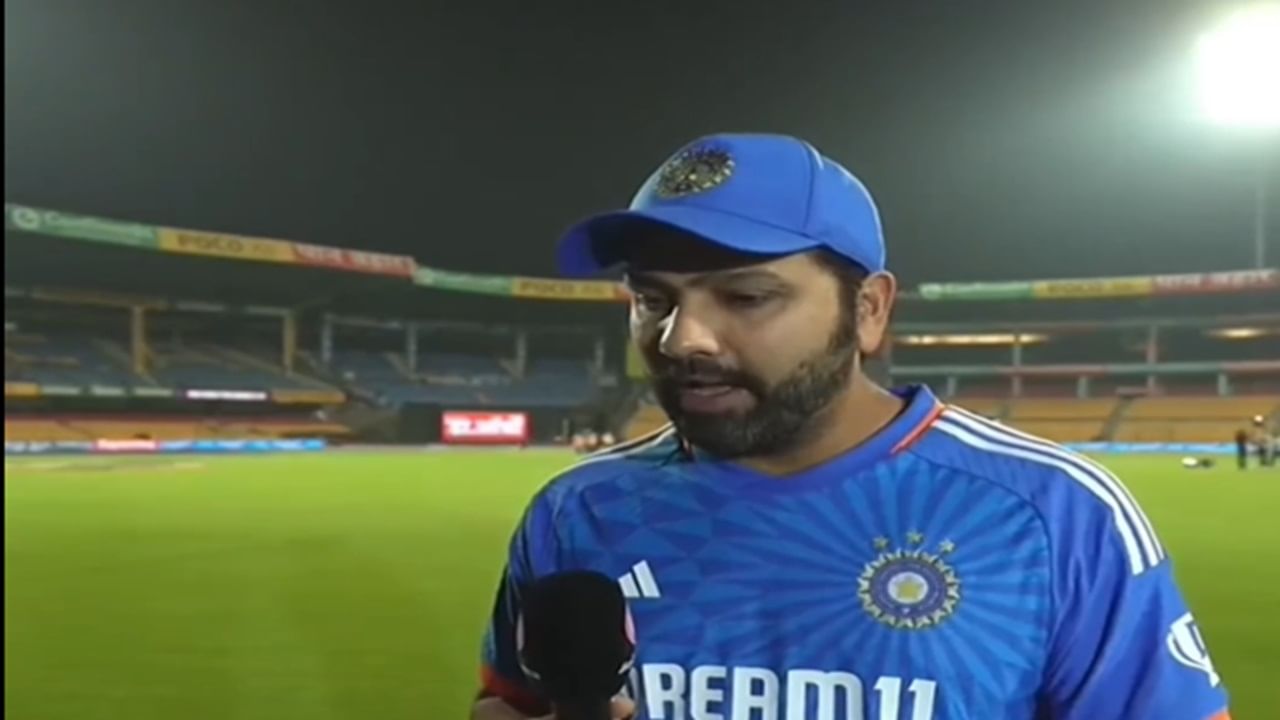 Rohit Sharma | वर्ल्ड कप फायनलमधील पराभवावर प्रश्न, रोहित पुन्हा...