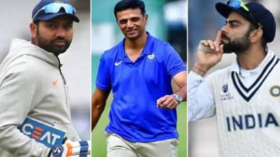 IND vs AFG | रोहित-विराट यांच्या पलीकडे पाहण्याची राहुल द्रविड यांच्यामध्ये हिम्मत नाही का?