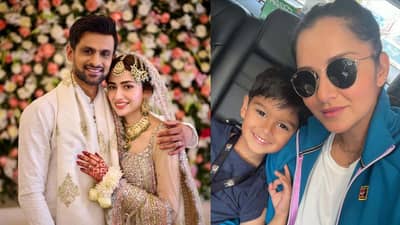 शोएब मलिकच्या तिसऱ्या निकाहनंतर मुलावर वाईट परिणाम; मित्रांच्या त्रासामुळे आईसोबत परतला भारतात