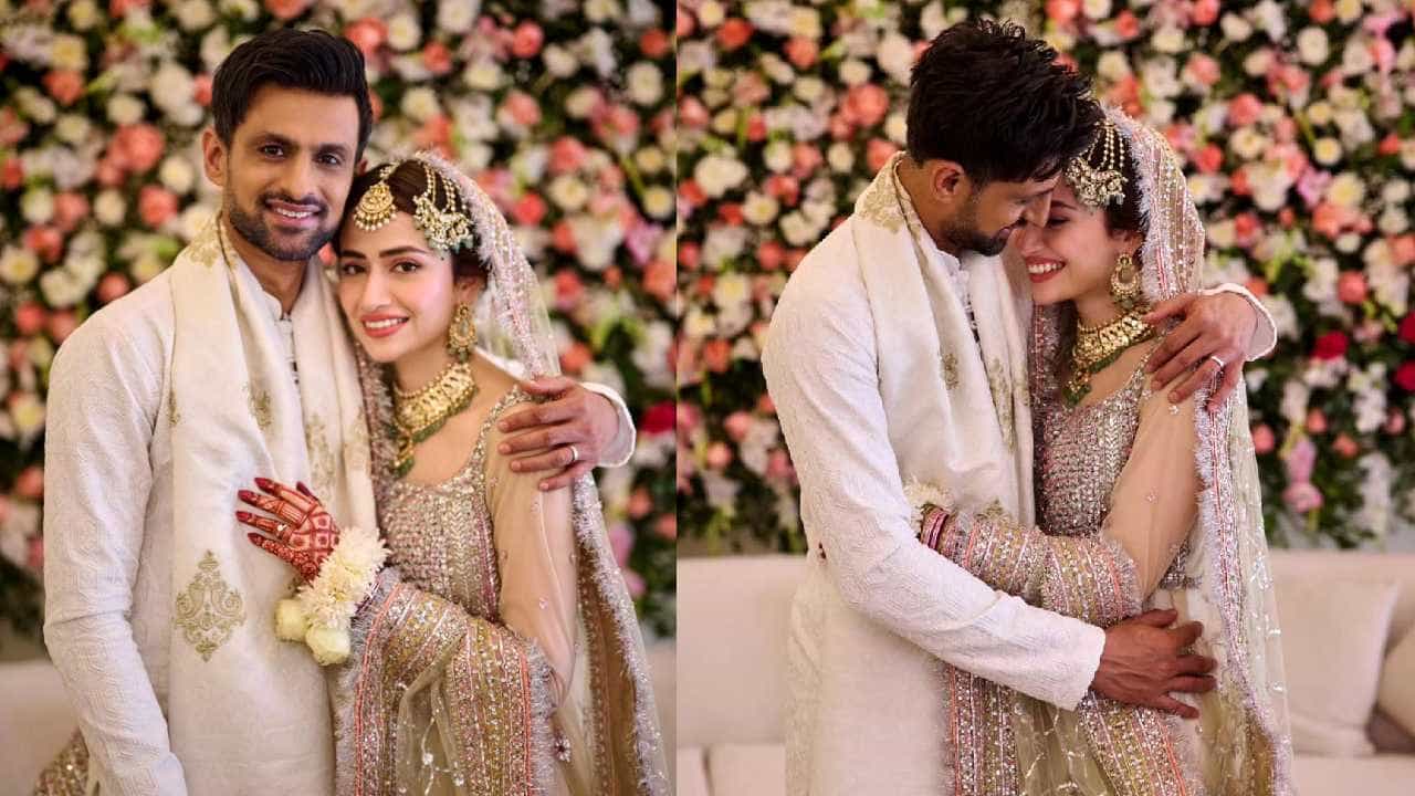 टेनिस स्टार सानिया मिर्झा पूर्वपती शोएब मलिक याने नुकतंच दुसरं लग्न केलं. शोएबने पाकिस्तानी अभिनेत्री सना जावेदशी विवाह केला आहे.