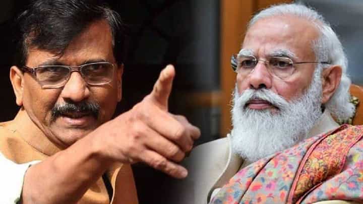राज्यात मोगलाई सुरू, राज्य मोदींचं की औरंगजेबाचं? संजय राऊत यांचा कुणावर रोख? राज्यात मोगलाई सुरू, राज्य मोदींचं की औरंगजेबाचं? संजय राऊत यांचा कुणावर रोख?