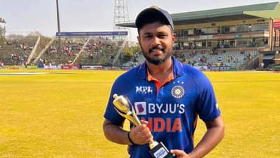 संजू सॅमसनची टी20 वर्ल्डकपसाठी वाट मोकळी! फक्त आता करावं इतकं काम