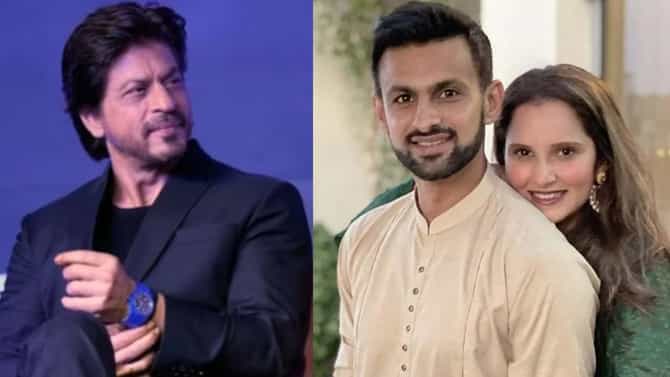 सानियाशी निकाह का केला? शाहरुख खानच्या प्रश्नावर शोएब मलिकच्या उत्तराने वेधलं लक्ष