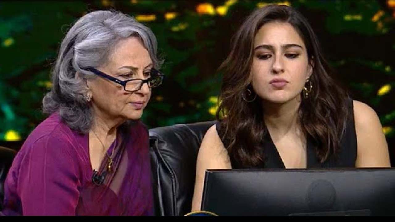 KBC 15 : आजोबांच्या प्रश्नावरून आजीसोबत भिडली सारा अली खान; उत्तर ऐकल्यानंतर पाहण्यासारखा होता चेहरा